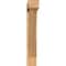 Ekena Millwork Traditional Block Smooth Bracket w/ Offset Brace, Western Red Cedar, 7 1/2"W x 48"D x 48"H BKT0806X48X48TRA05SWR - alternate 4